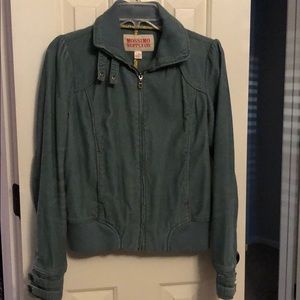 Mossimo Supply Co. Corduroy Mint Green Jacket M